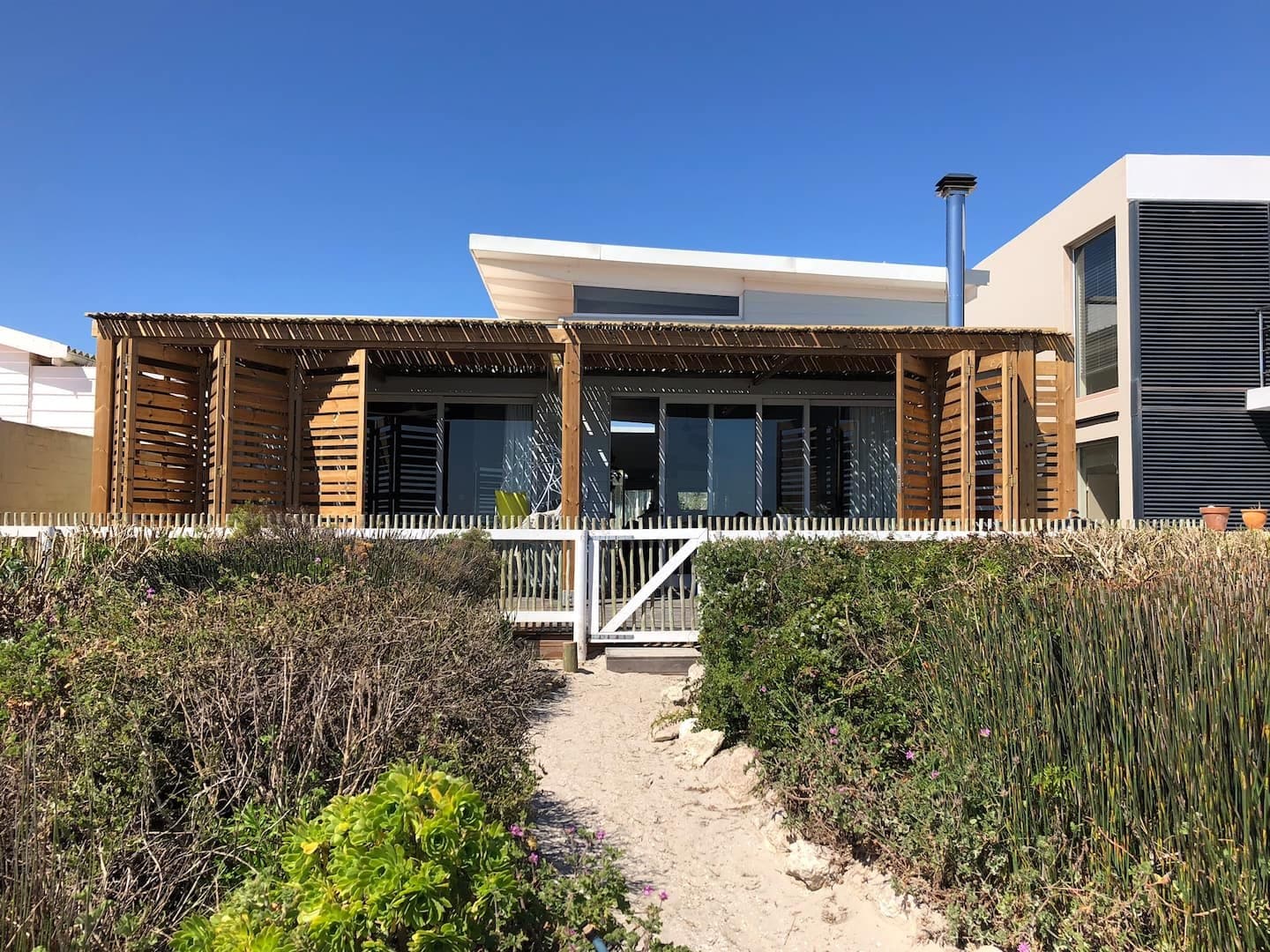 Sea Front Beach House in Middedorp, Langebaan